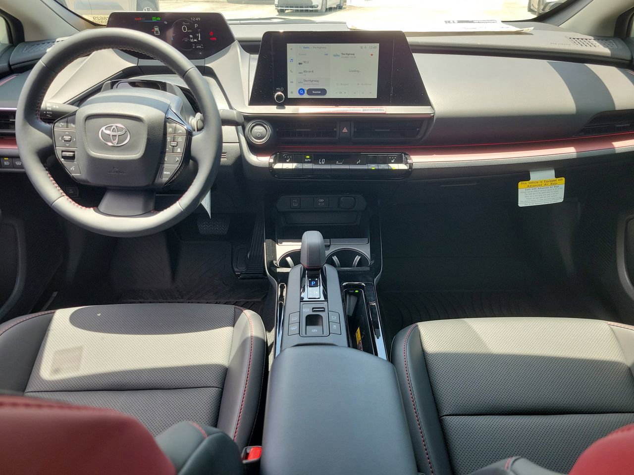 New 2026 Toyota Prius Plug-In Hybrid FWD image 12