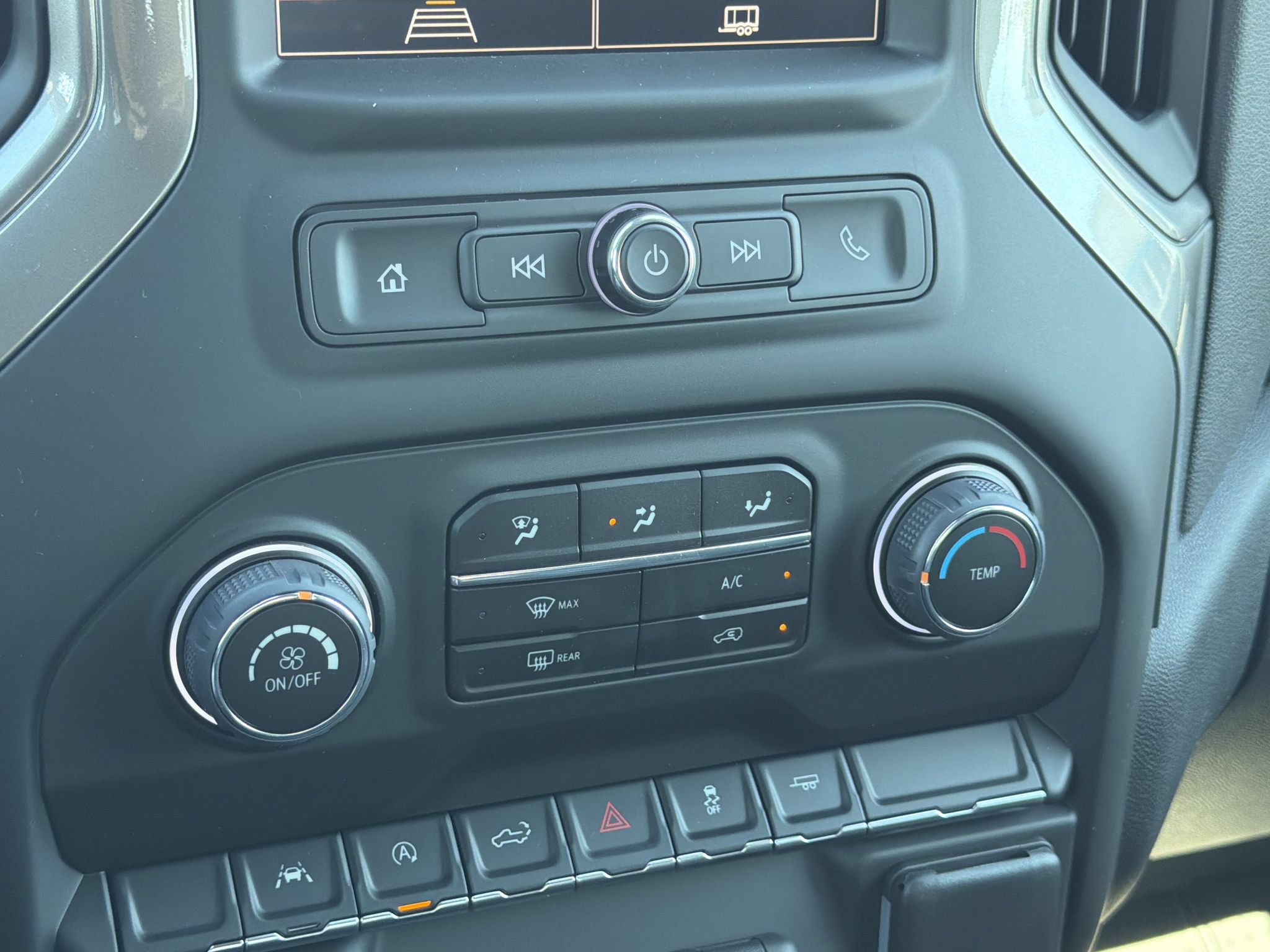 New 2026 Chevrolet Silverado 1500 Custom RWD image 6