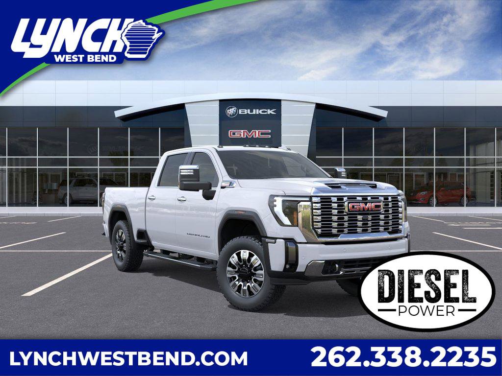 New 2026 GMC Sierra 3500 Denali w/ Denali Reserve Package