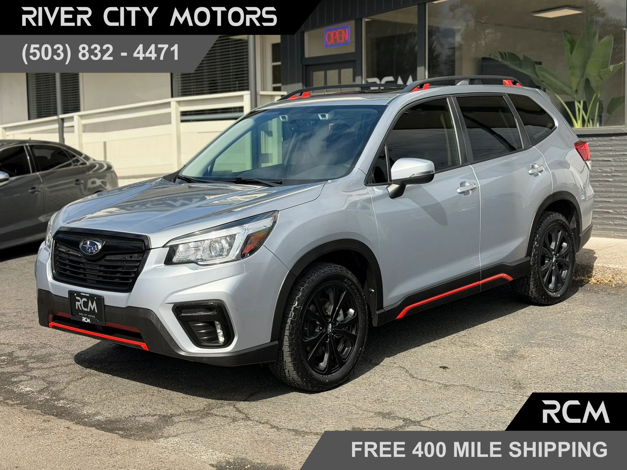 Used 2020 Subaru Forester Sport w/ Popular Package #2 image 1