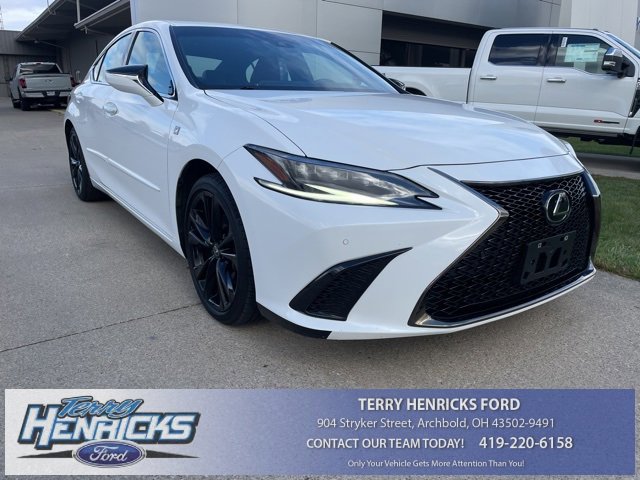 Used 2022 Lexus ES 350 F Sport