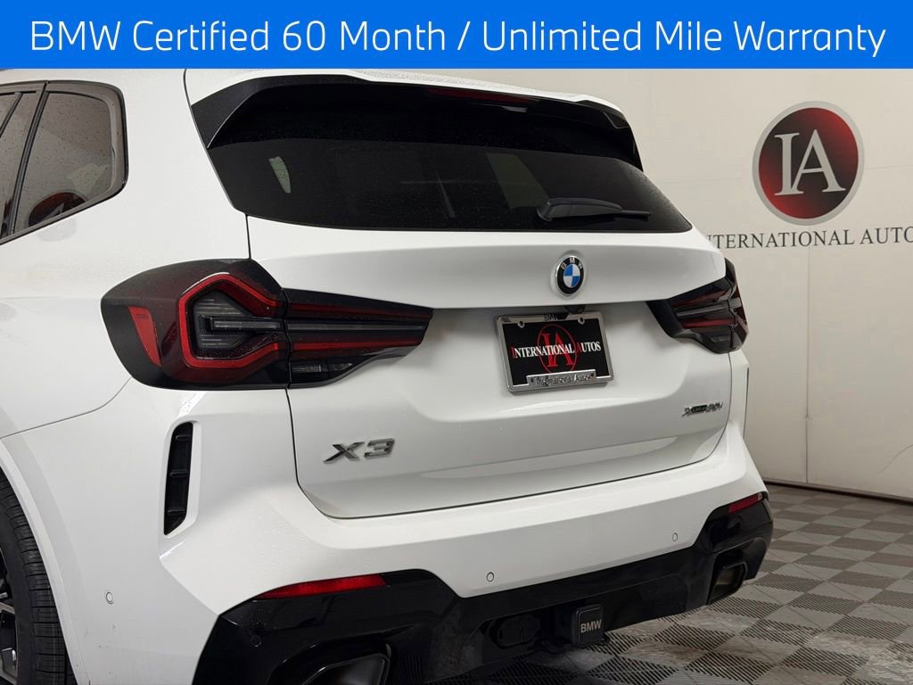 Certified 2024 BMW X3 xDrive30i w/ Premium Package AWD/4WD image 10