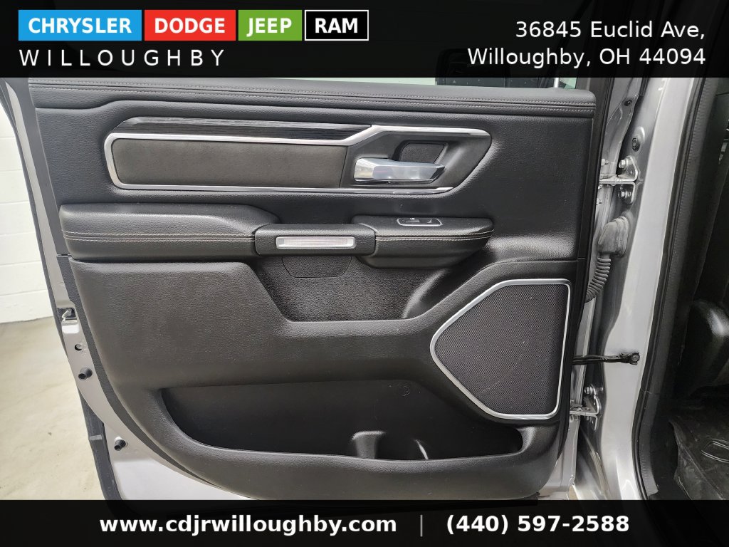 Used 2023 RAM 1500 Laramie AWD/4WD image 25