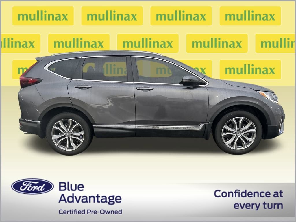 Used 2021 Honda CR-V Touring image 2