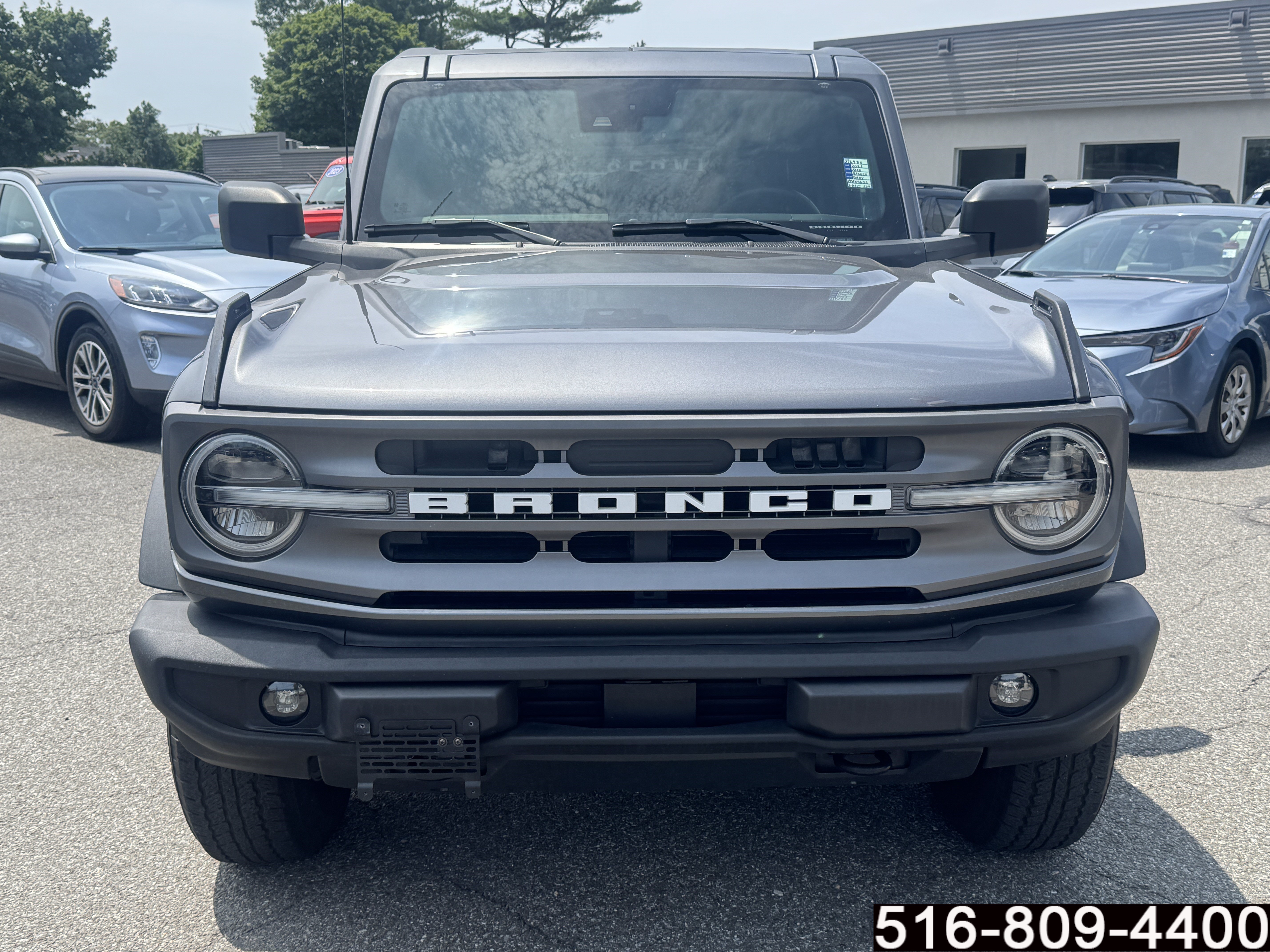 Used 2023 Ford Bronco Big Bend AWD/4WD image 2