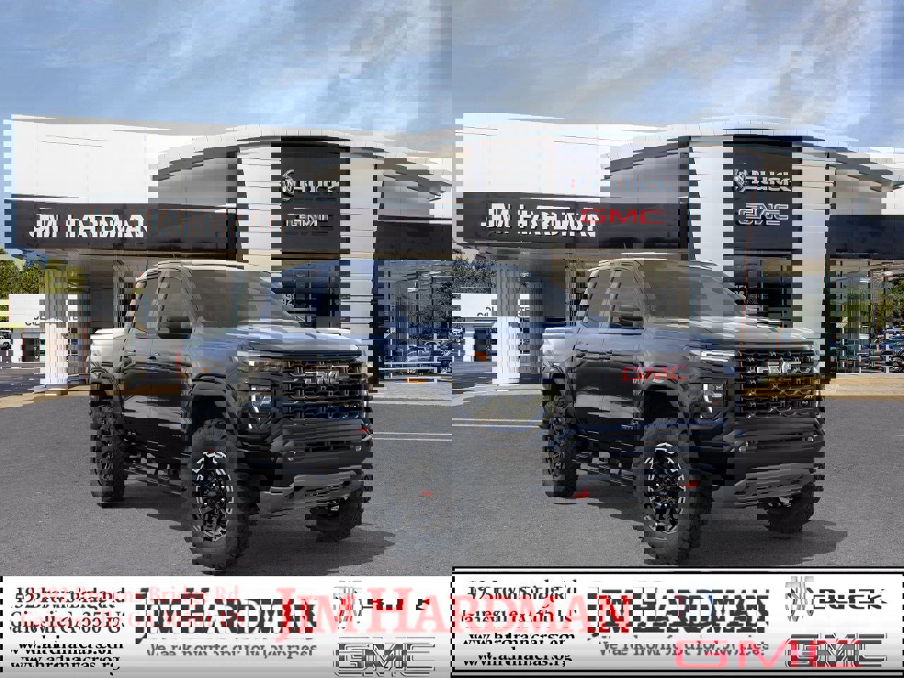 New 2026 GMC Canyon AT4 image 1