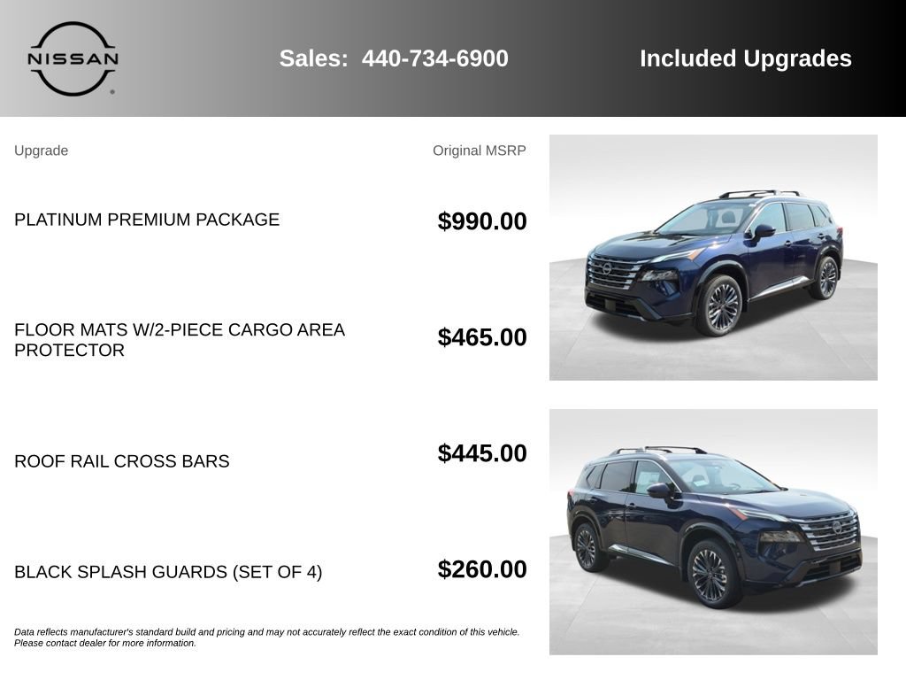 New 2026 Nissan Rogue Platinum w/ Platinum Premium Package AWD/4WD image 7