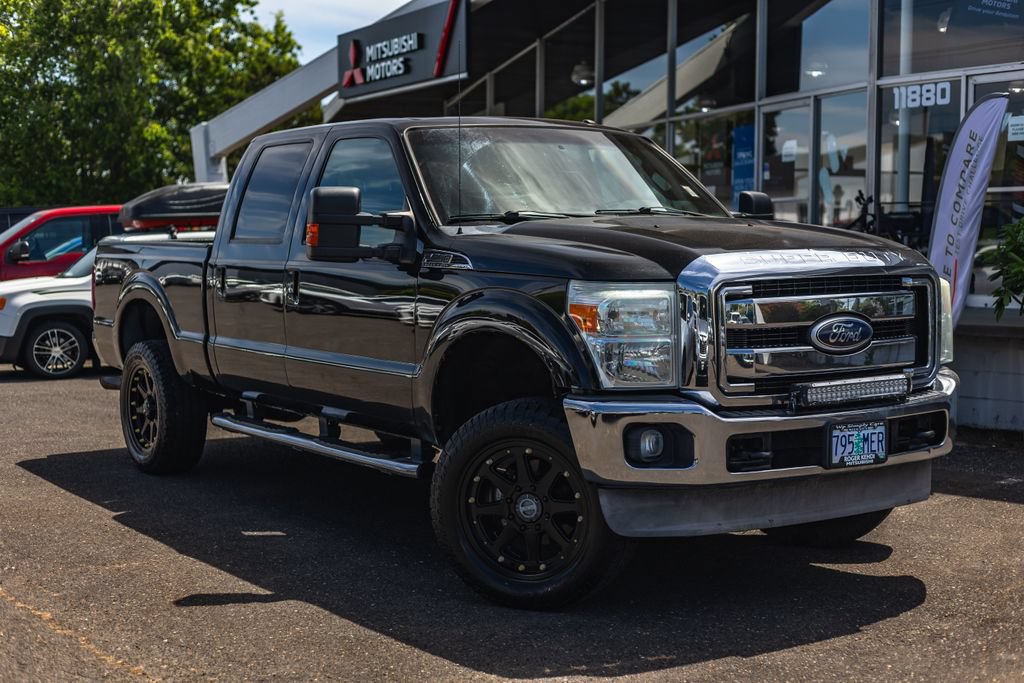 Used 2011 Ford F250 Lariat w/ FX4 4X4 Off-Road Pkg