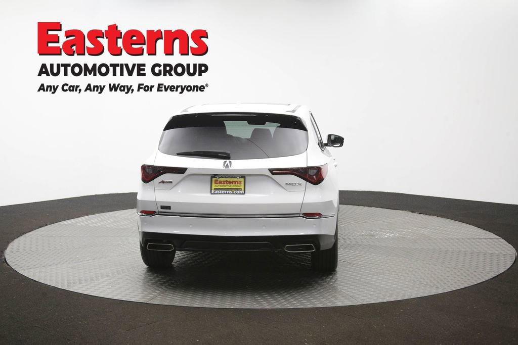 Used 2023 Acura MDX A-Spec AWD/4WD image 38