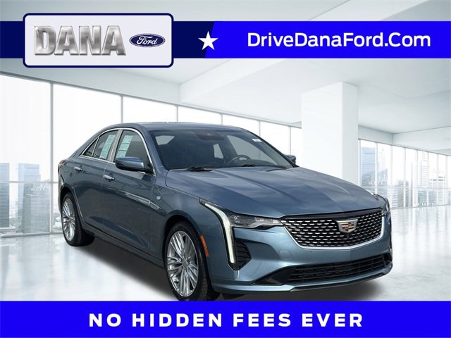 Used 2023 Cadillac CT4 Premium Luxury w/ Super Cruise 2 Package image 1