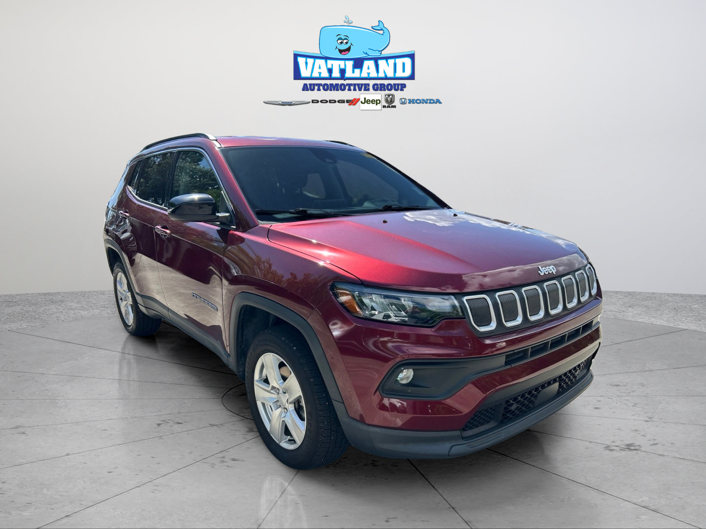 Used 2022 Jeep Compass Latitude AWD/4WD image 7