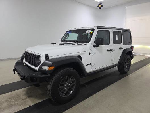 Used 2024 Jeep Wrangler Sport S image 2