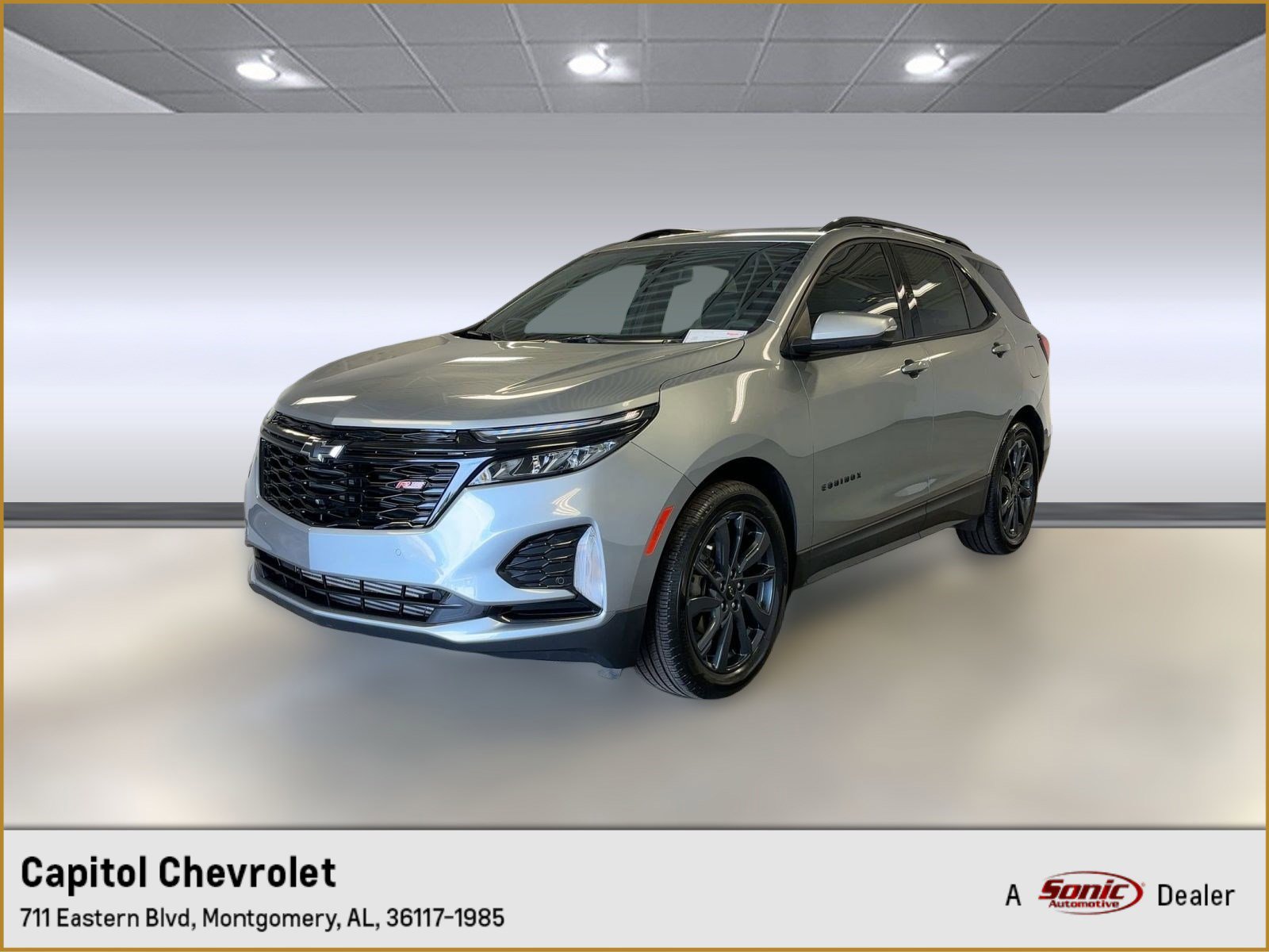 Used 2024 Chevrolet Equinox RS w/ RS Leather Package