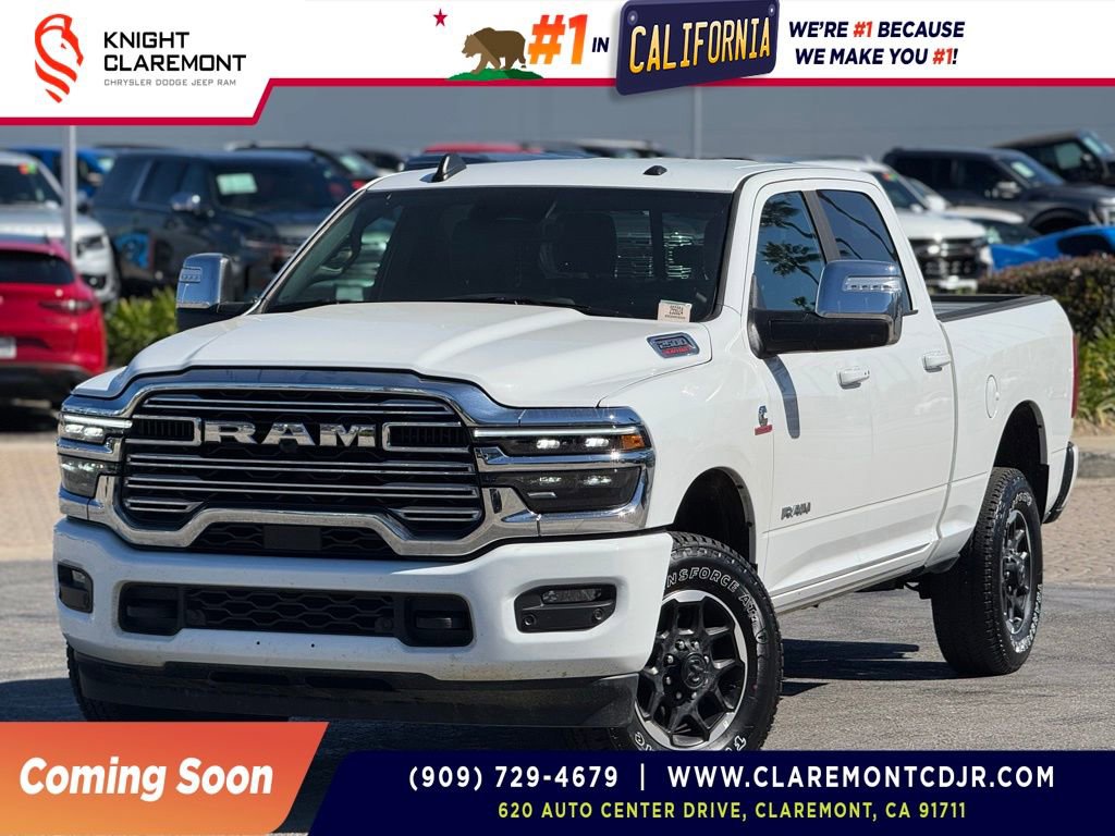 Used 2026 RAM 2500 Laramie image 1