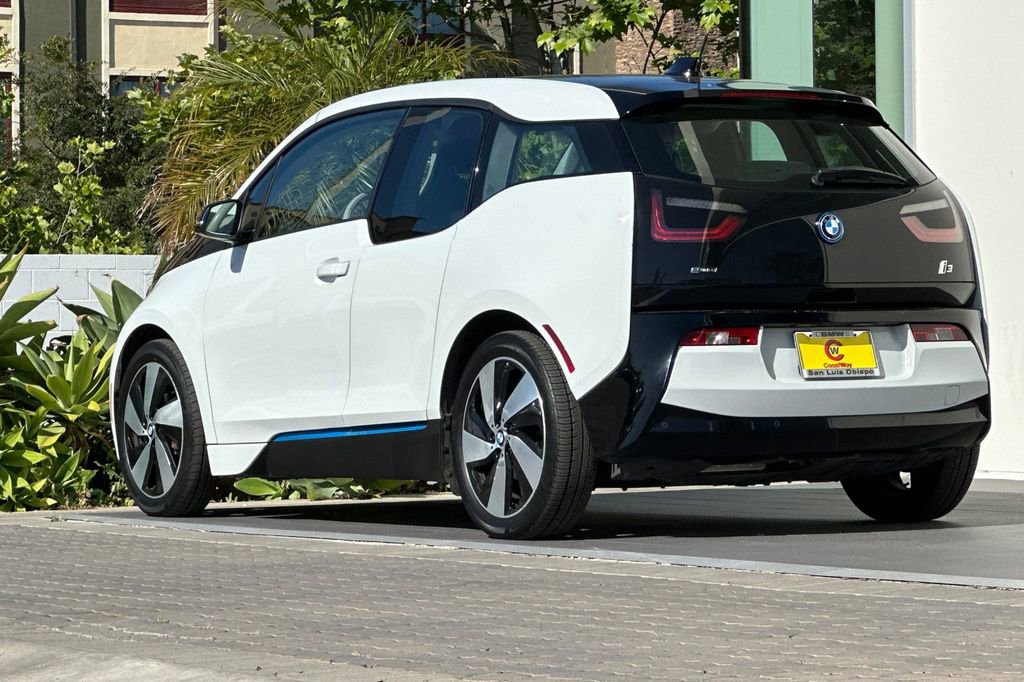 Used 2016 BMW i3 w/ Range Extender RWD image 5