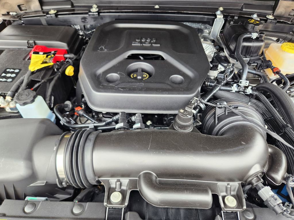 New 2026 Jeep Wrangler Sport image 22