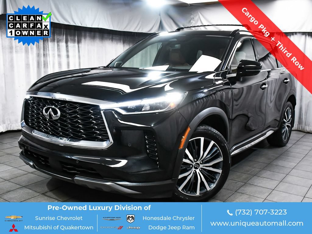 Used 2025 INFINITI QX60 Autograph w/ Cargo Package