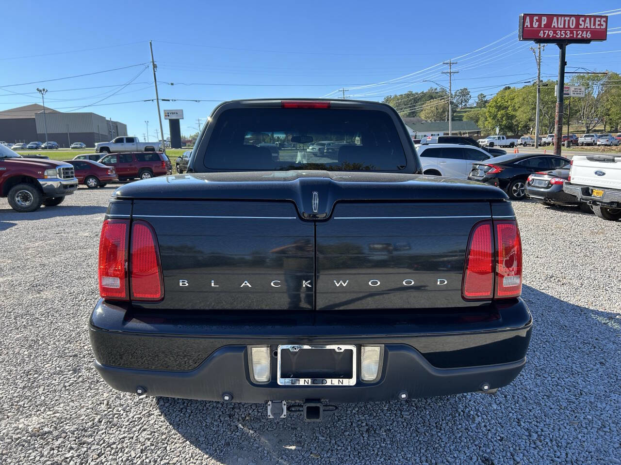 Used 2002 Lincoln Blackwood image 4