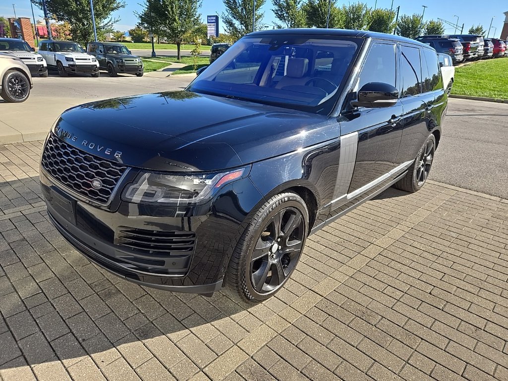 Used 2019 Land Rover Range Rover Supercharged AWD/4WD image 1