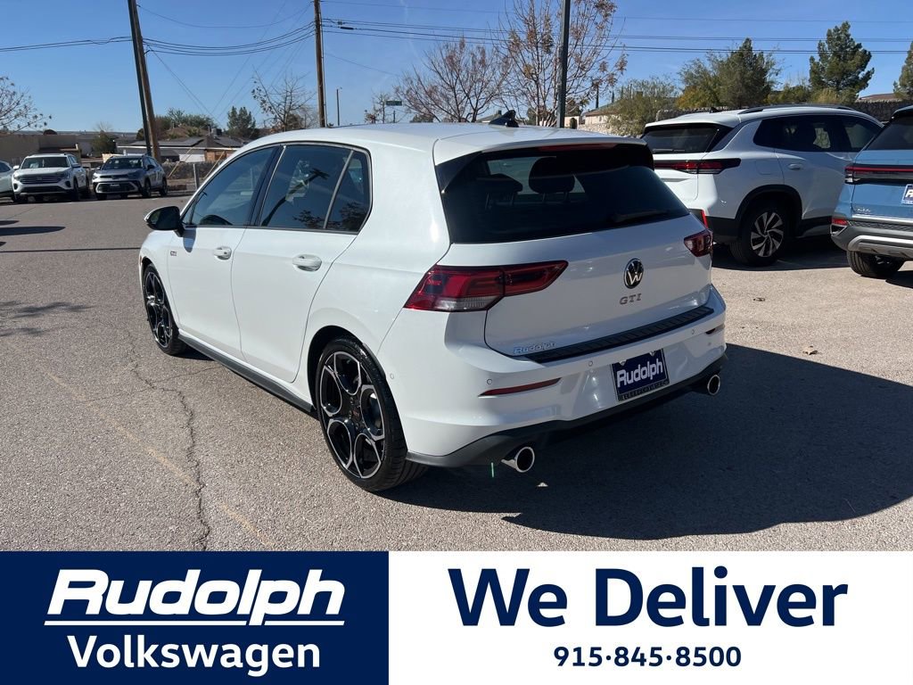 New 2026 Volkswagen GTI Autobahn FWD image 3