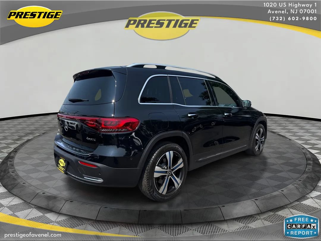 Used 2023 Mercedes-Benz EQB 350 4MATIC SUV w/ Pinnacle Package image 5