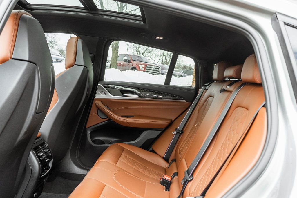 Used 2021 BMW X4 M w/ Competition Package image 34