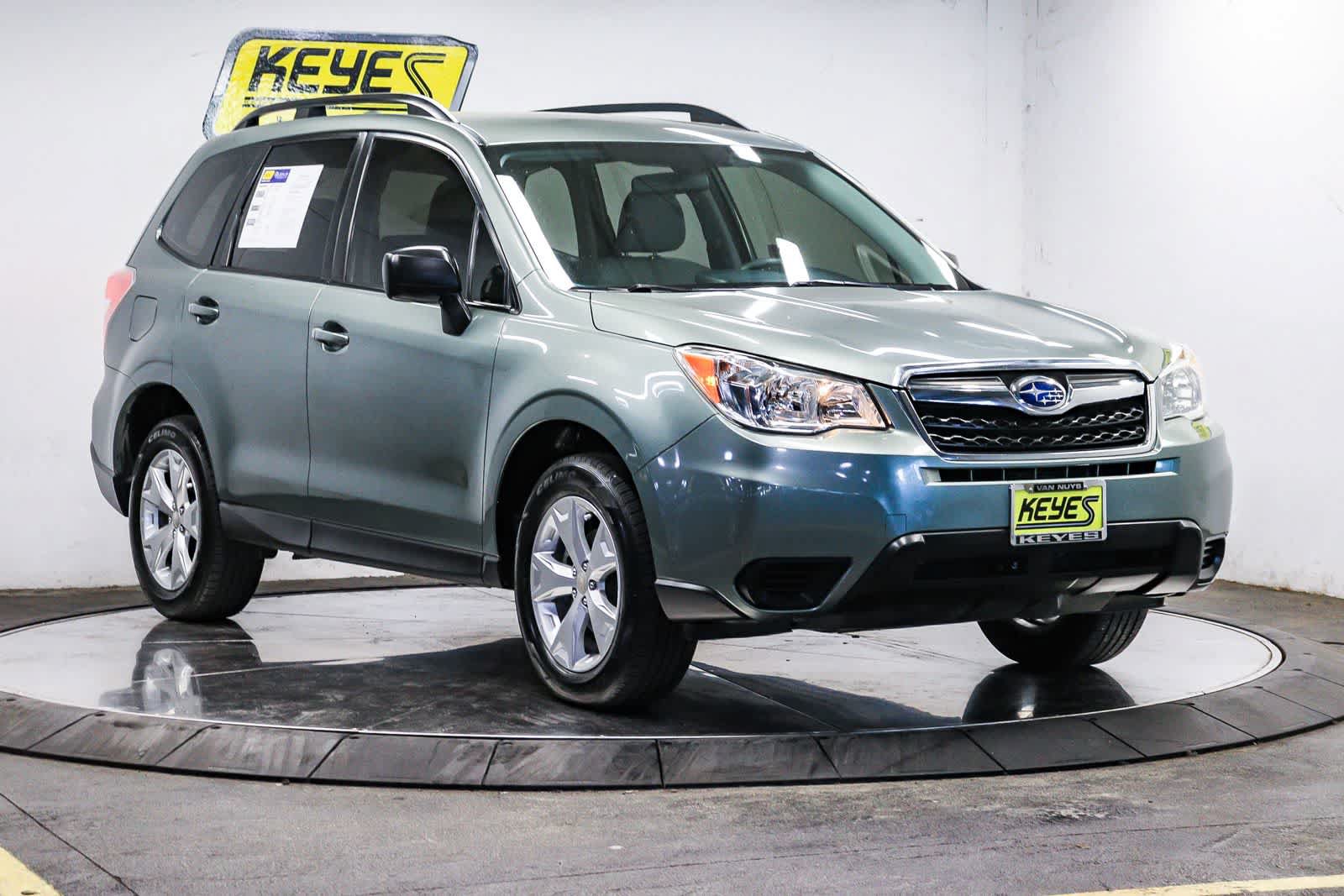 Used 2016 Subaru Forester 2.5i w/ Alloy Wheel Package AWD/4WD image 5