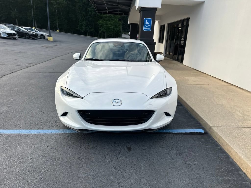 New 2026 MAZDA MX-5 Miata RF Grand Touring RWD image 3