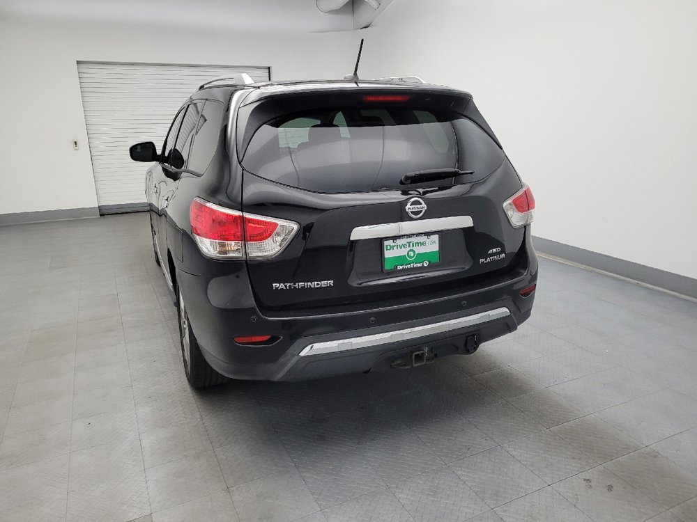 Used 2013 Nissan Pathfinder Platinum w/ Platinum Premium Pkg image 6