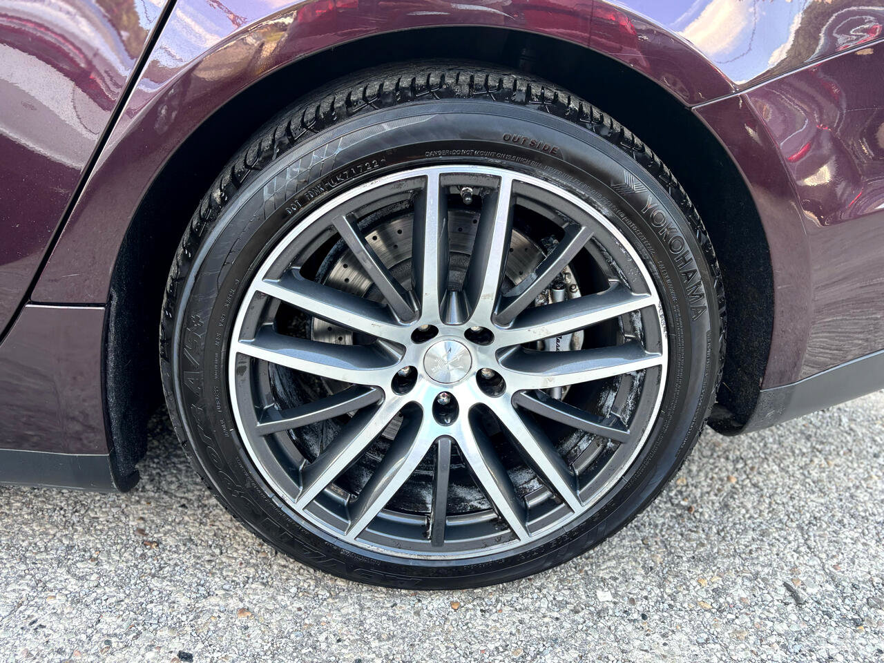 Used 2014 Maserati Ghibli S Q4 image 17