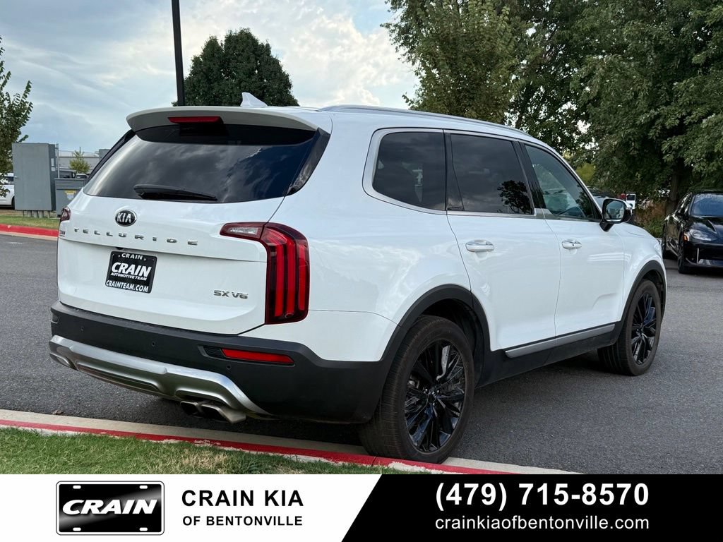 Used 2020 Kia Telluride SX FWD image 7