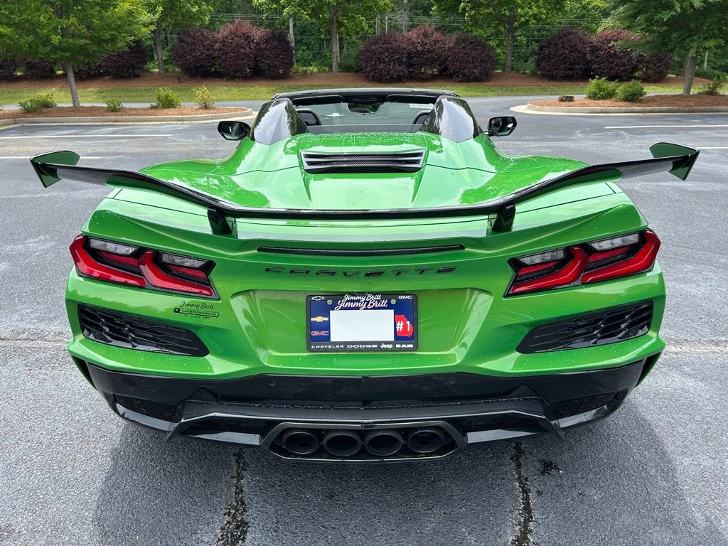 Used 2026 Chevrolet Corvette Z06 w/ Z07 Performance Package RWD image 32