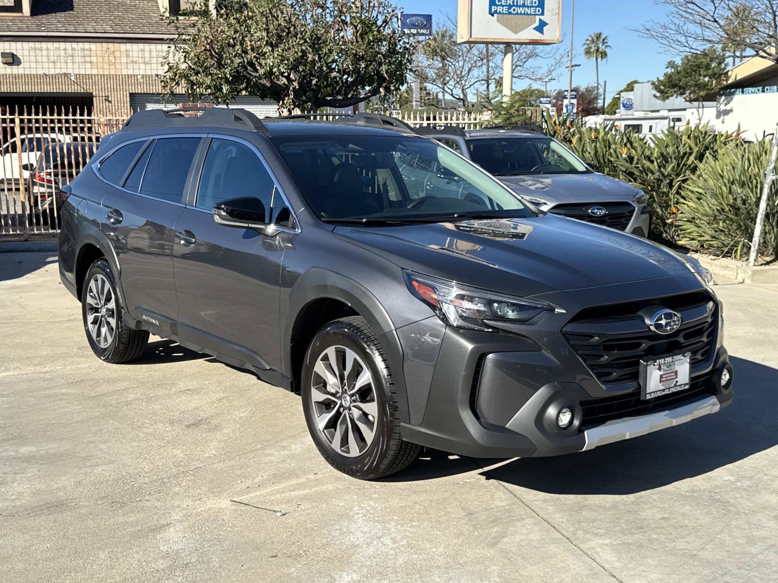 Certified 2025 Subaru Outback Limited XT image 3