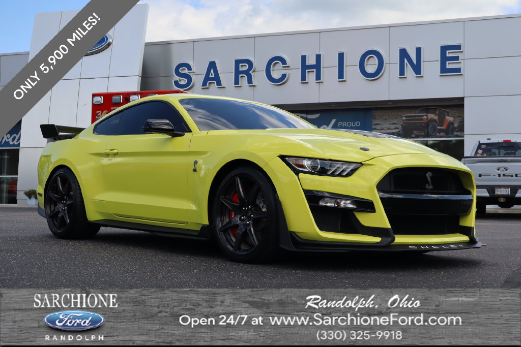 Used 2021 Ford Mustang Shelby GT500 w/ Carbon Fiber Track Pack