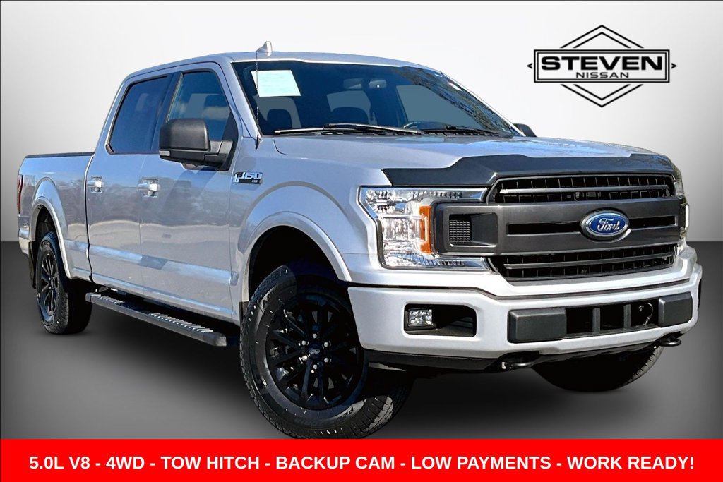 Used 2018 Ford F150 XLT w/ Equipment Group 301A Mid