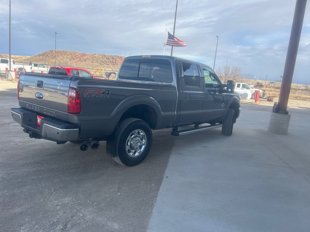 Used 2014 Ford F350 Lariat w/ Lariat Ultimate Package AWD/4WD image 6