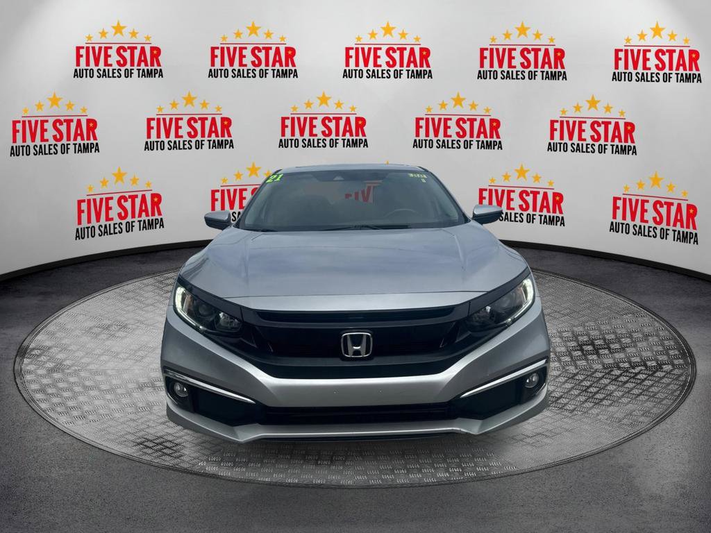 Used 2021 Honda Civic EX image 2