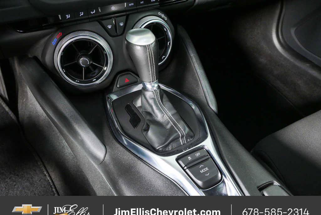 Certified 2023 Chevrolet Camaro LT RWD image 16