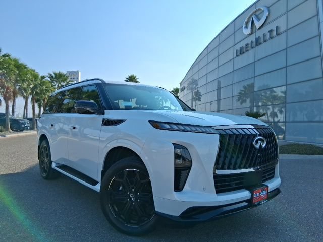 New 2026 INFINITI QX80 4WD