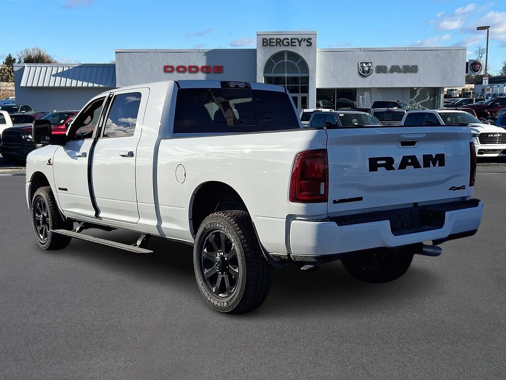 New 2026 RAM 2500 Laramie AWD/4WD image 4