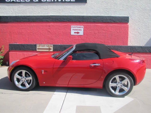 Used 2007 Pontiac Solstice Convertible w/ Premium Package RWD image 6