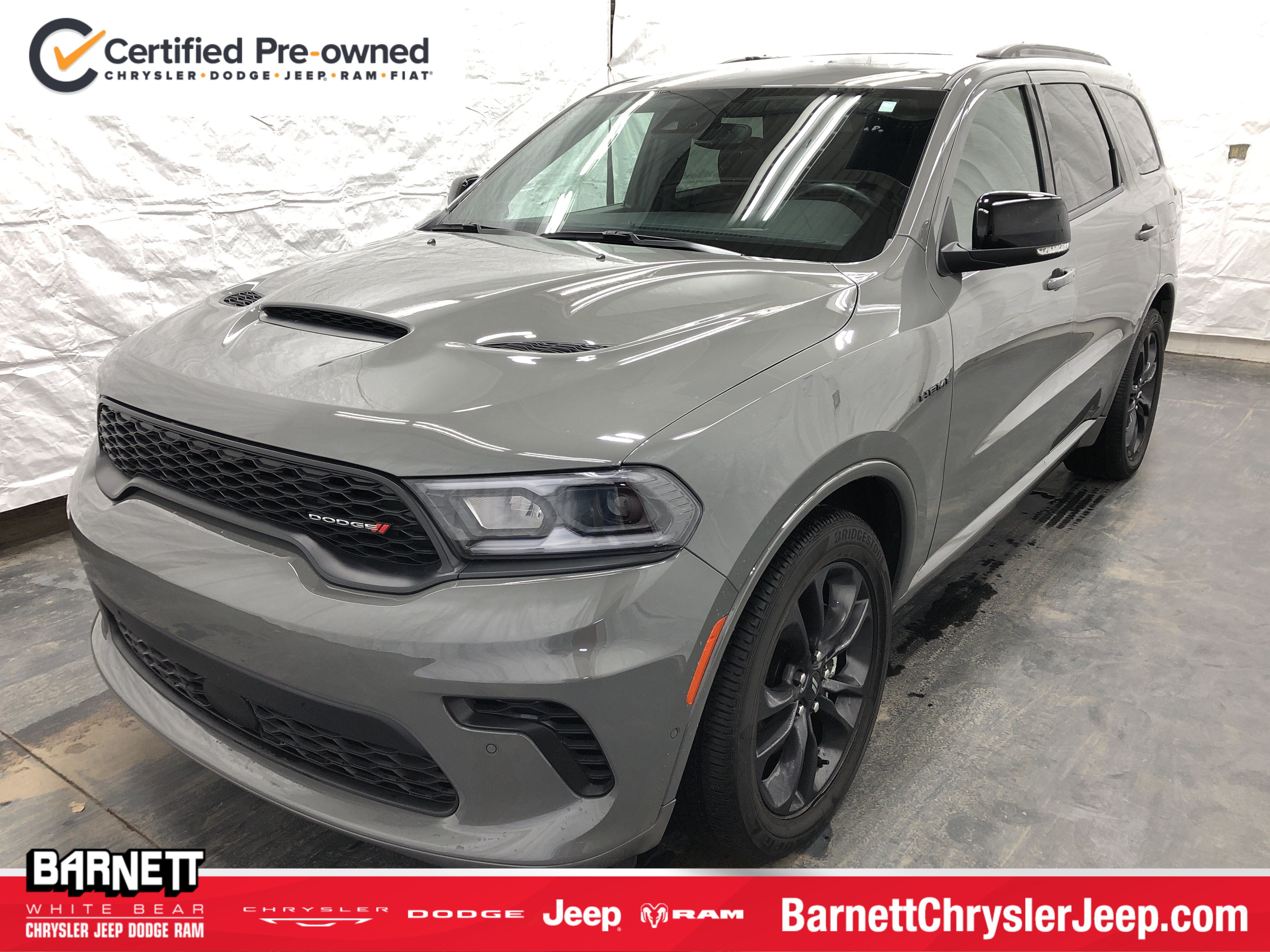 Certified 2024 Dodge Durango R/T AWD/4WD image 1