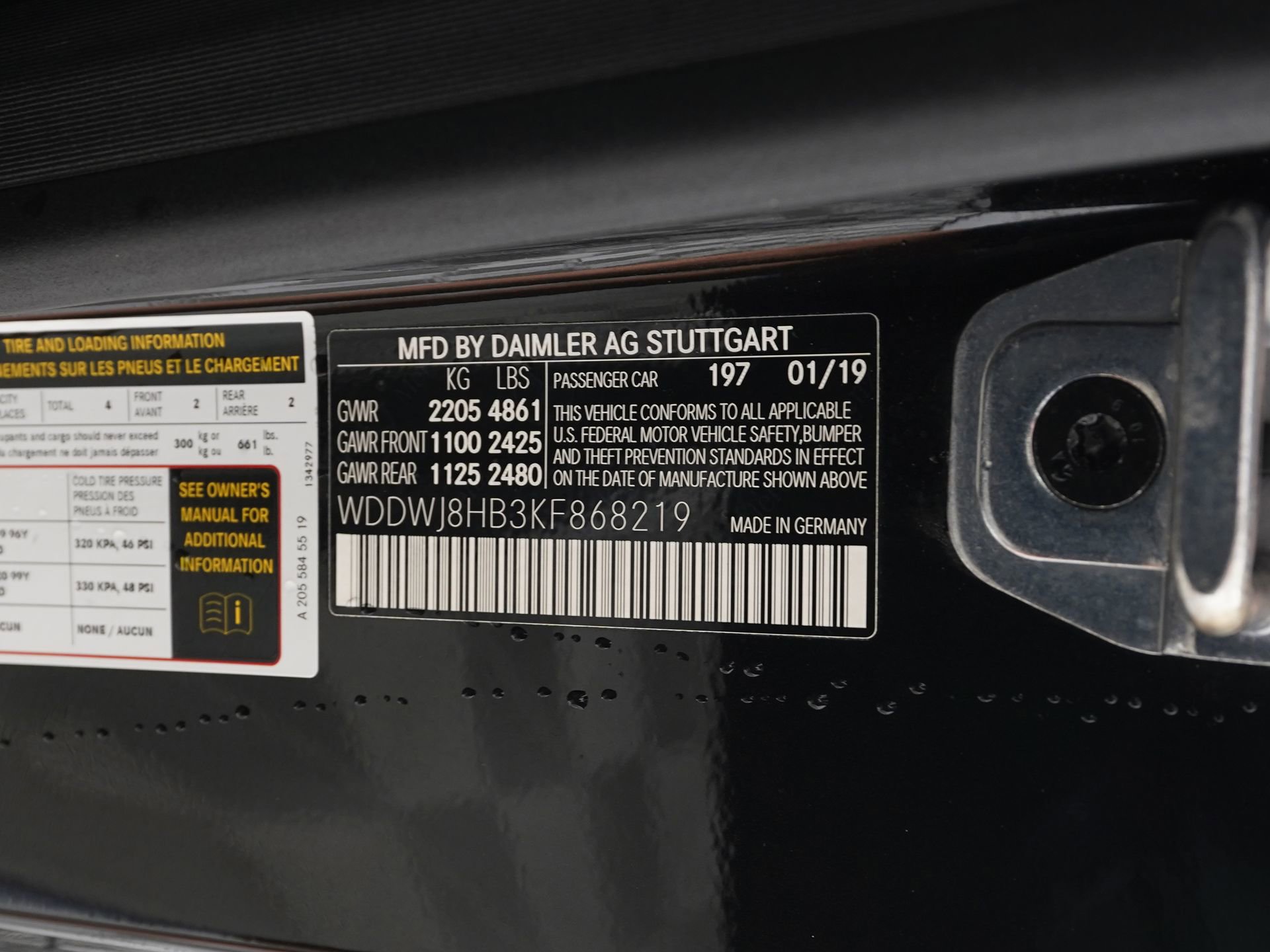 Used 2019 Mercedes-Benz C 63 AMG S image 31