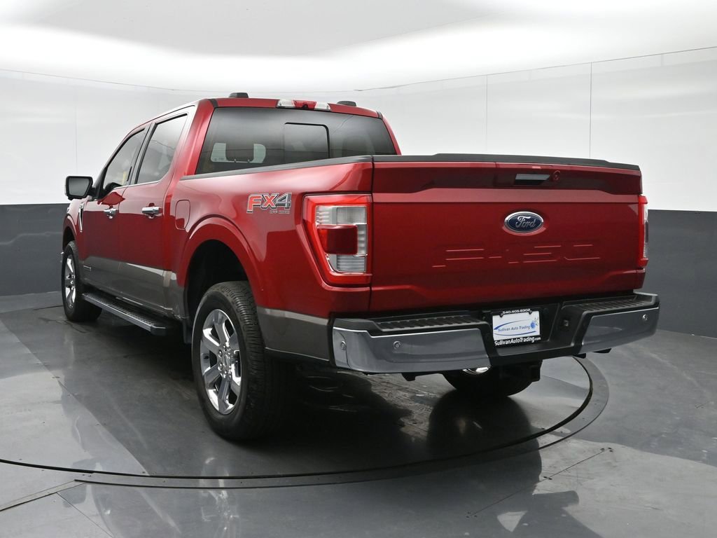 Used 2021 Ford F150 Lariat w/ Equipment Group 502A High image 5