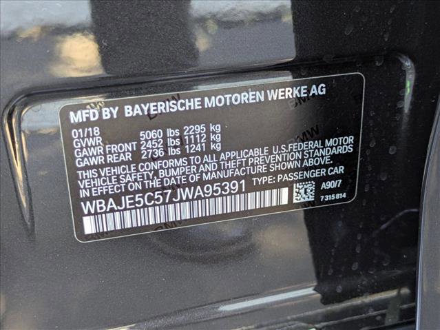 Used 2018 BMW 540i image 26