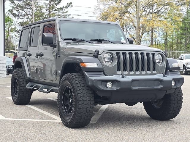 Used 2020 Jeep Wrangler Unlimited Sport S image 7