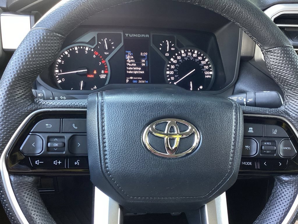 Used 2024 Toyota Tundra SR5 w/ TRD Sport Premium Package AWD/4WD image 24