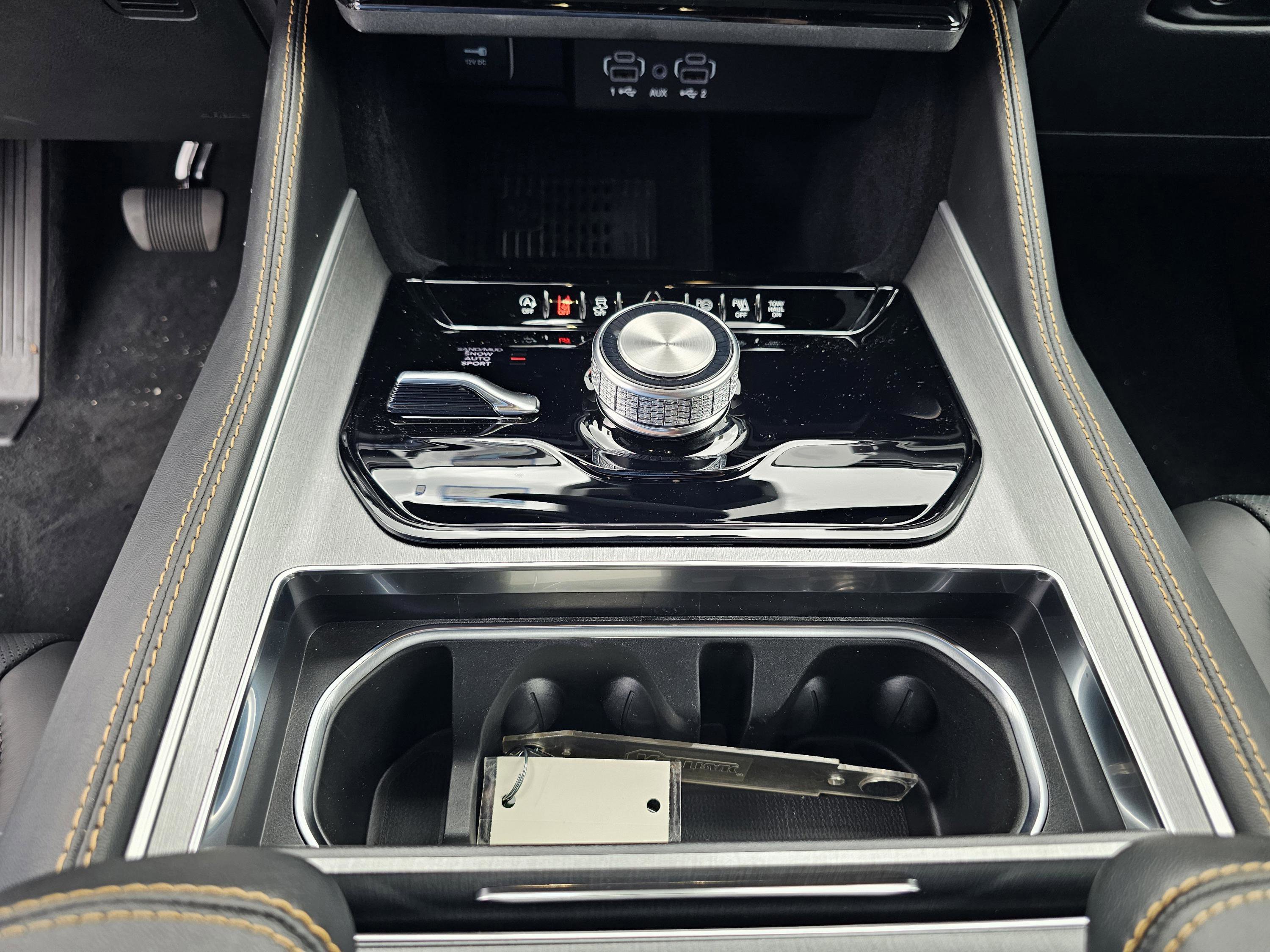 New 2026 Jeep Grand Wagoneer 4WD image 26
