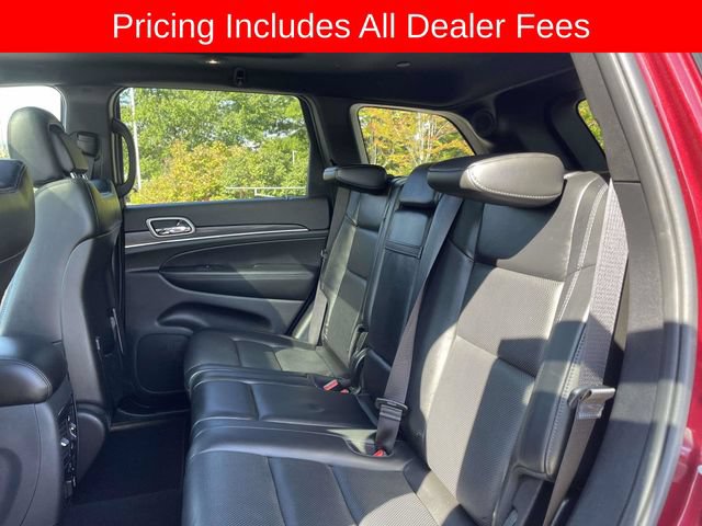 Used 2019 Jeep Grand Cherokee Limited w/ Luxury Group II AWD/4WD image 17