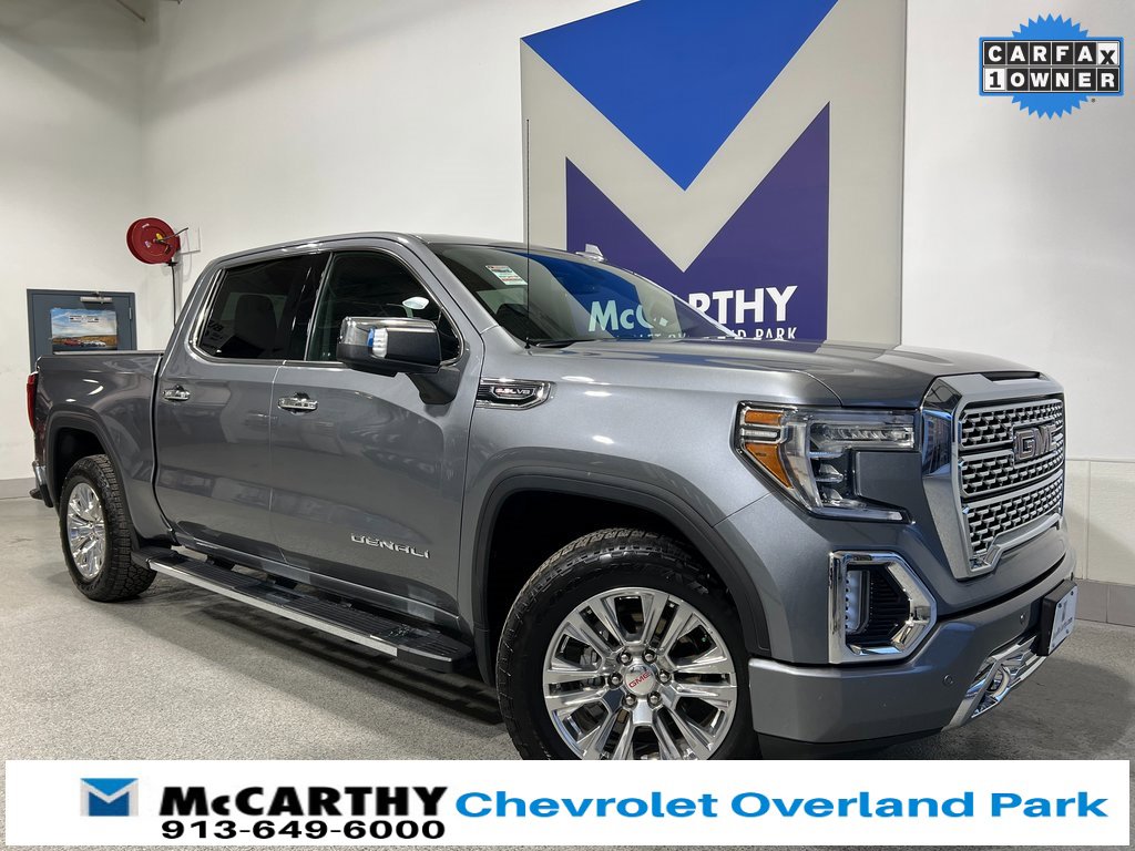 Used 2021 GMC Sierra 1500 Denali w/ Driver Alert Package II